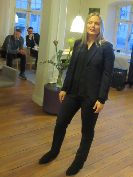 Malin Markström, ny marknadskoordinator hos GIF